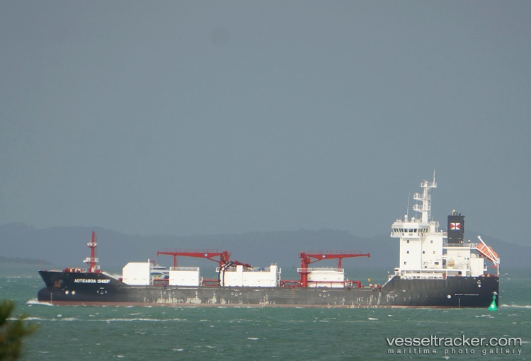 Aotearoa-Chief - Cement Carrier vessel