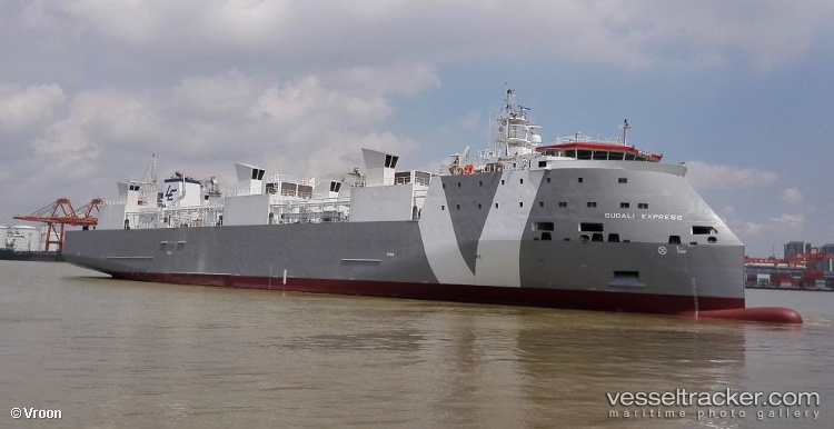 Gudali-Express - Livestock Carrier vessel