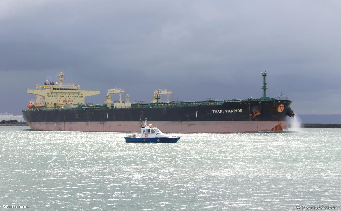 Ithaki-Warrior - Crude Oil Tanker vessel