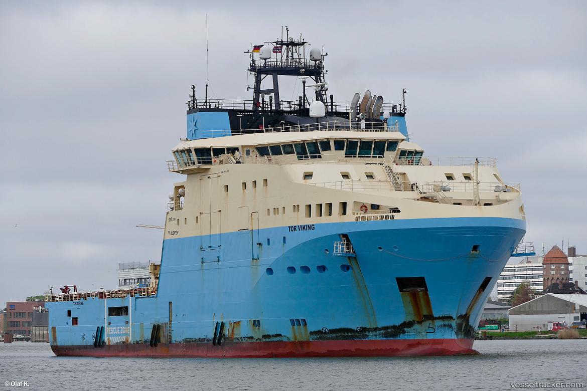 Tor-Viking - Offshore Tug Supply Ship vessel