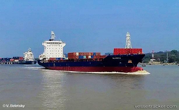 Olympia - Container Ship vessel