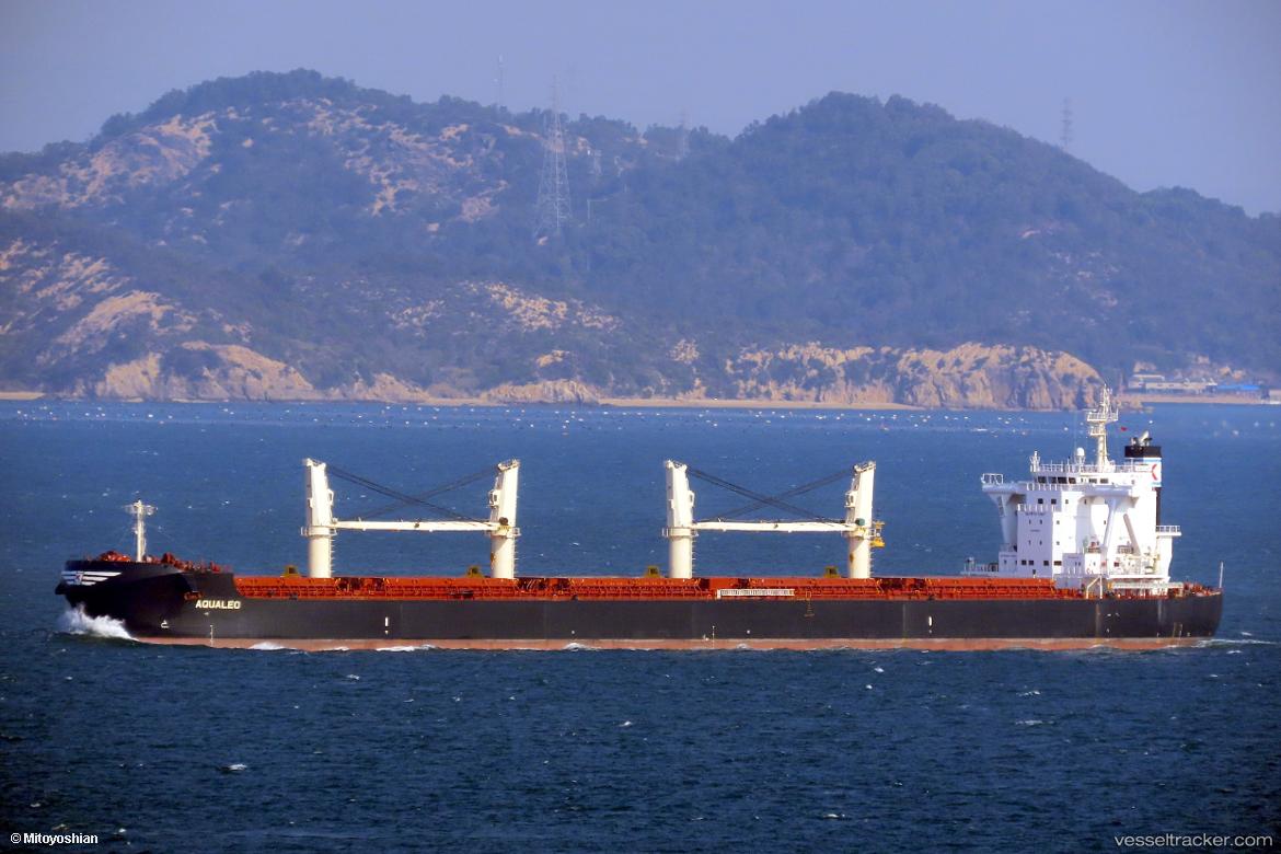 Aqualeo - Bulk Carrier vessel