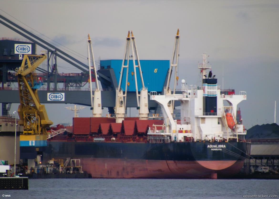 Aqualibra - Bulk Carrier vessel
