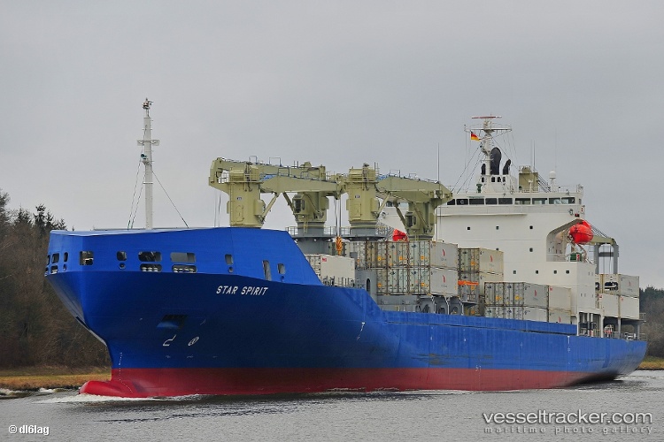 Star-Spirit - Refrigerated Cargo Ship vessel