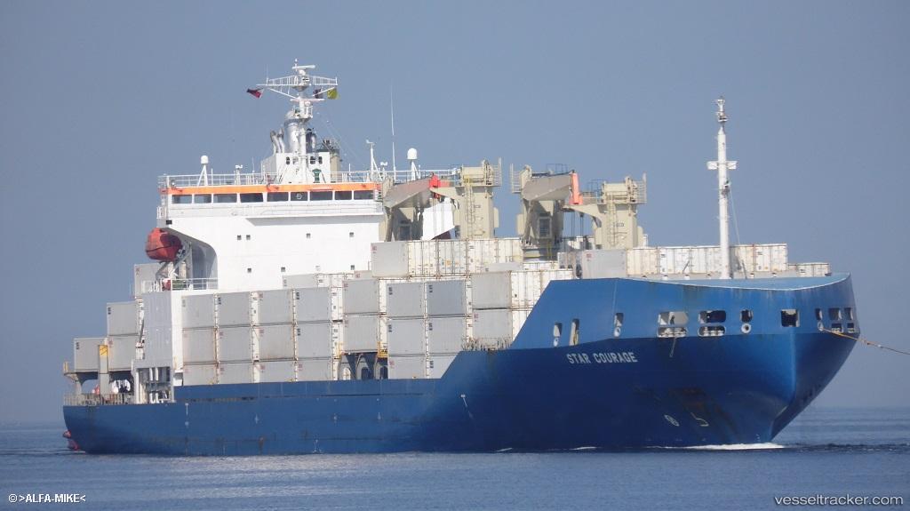 Star-Courage - Refrigerated Cargo Ship vessel