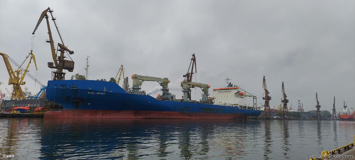 Cool-Spirit - Refrigerated Cargo Ship vessel
