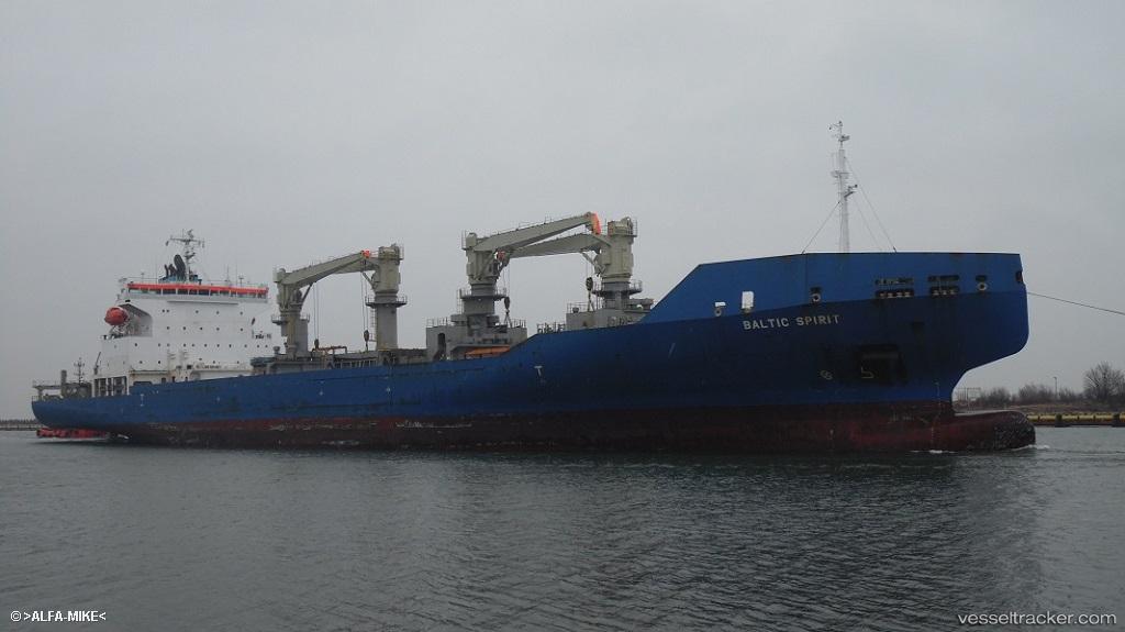 Baltic-Spirit - Refrigerated Cargo Ship vessel