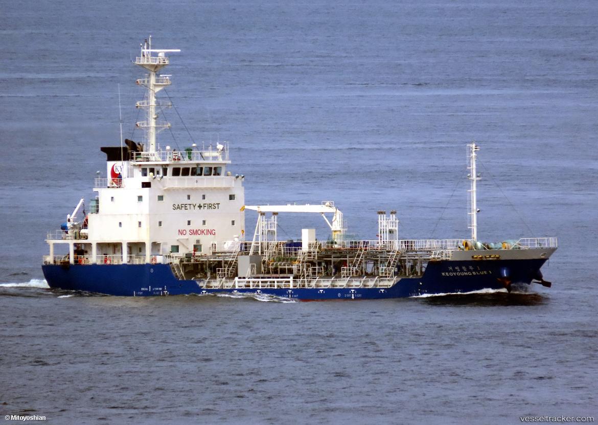 Keoyoung-Blue-1 - Chemical Oil Products Tanker