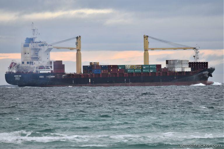 San-Vicente-Express - Container Ship vessel