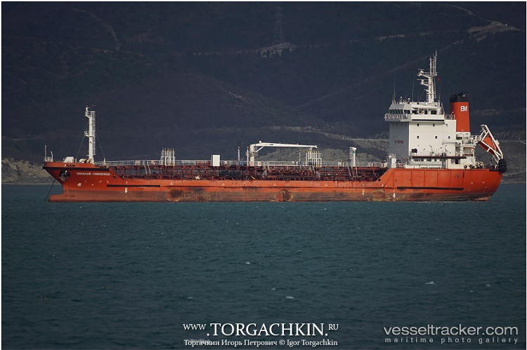 Nikolay-Gamayunov - Oil Products Tanker vessel