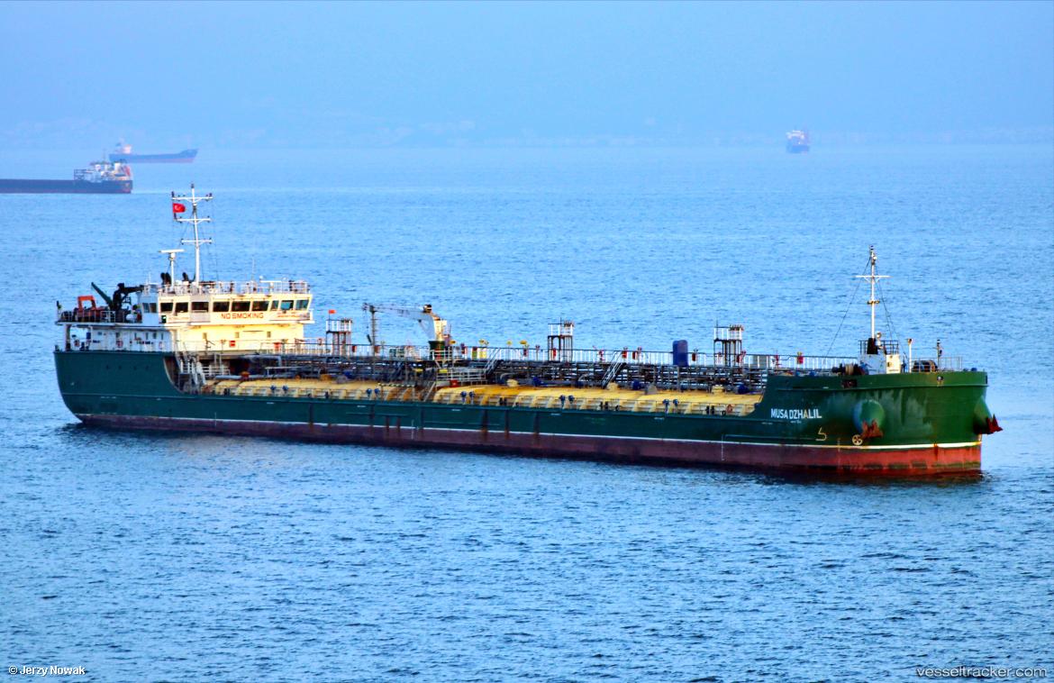 Musa-Dzhalil - Chemical Oil Products Tanker vessel