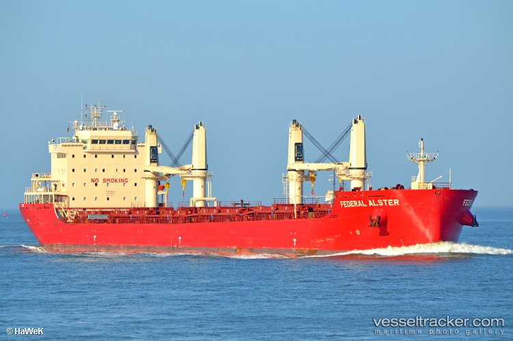 Federal-Alster - Bulk Carrier vessel