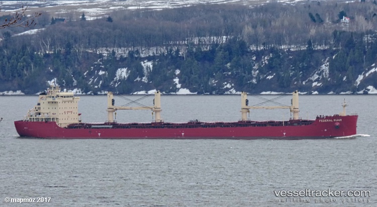 Federal-Ruhr - Bulk Carrier vessel