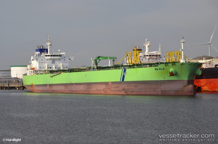 Hafnia-Shannon - Oil Products Tanker vessel