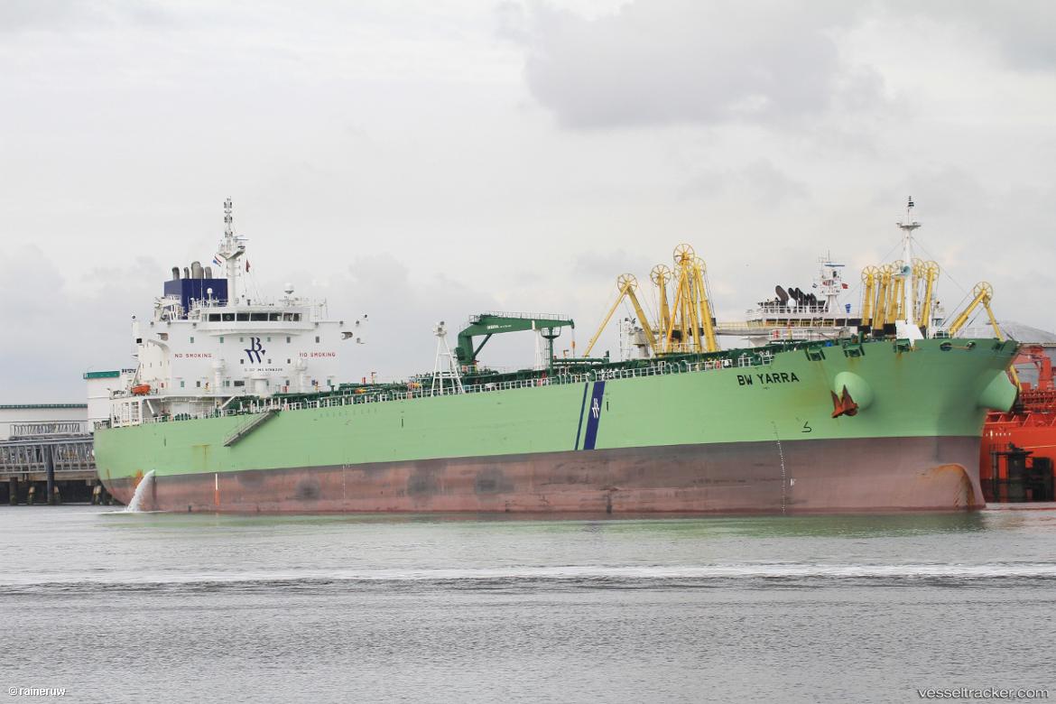 Hafnia-Yarra - Oil Products Tanker vessel