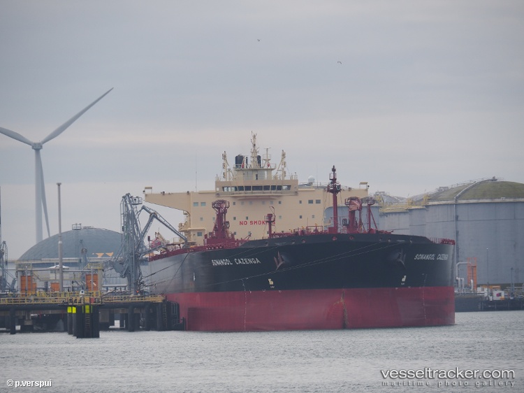 Sonangol-Cazenga - Crude Oil Tanker vessel