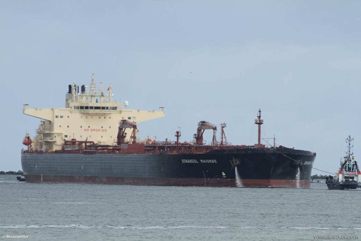 Sonangol-Maiombe - Crude Oil Tanker vessel