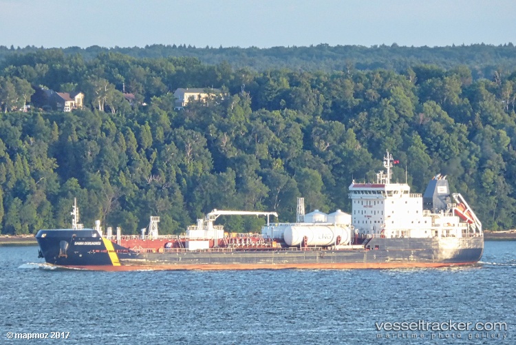 Damia-Desgagnes - Bitumen Tanker vessel