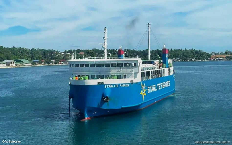 Starlite-Pioneer - Passenger Ro Ro Cargo Ship vessel