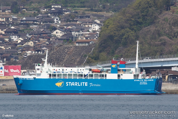 Starlite-Reliance - Passenger Ro Ro Cargo Ship vessel