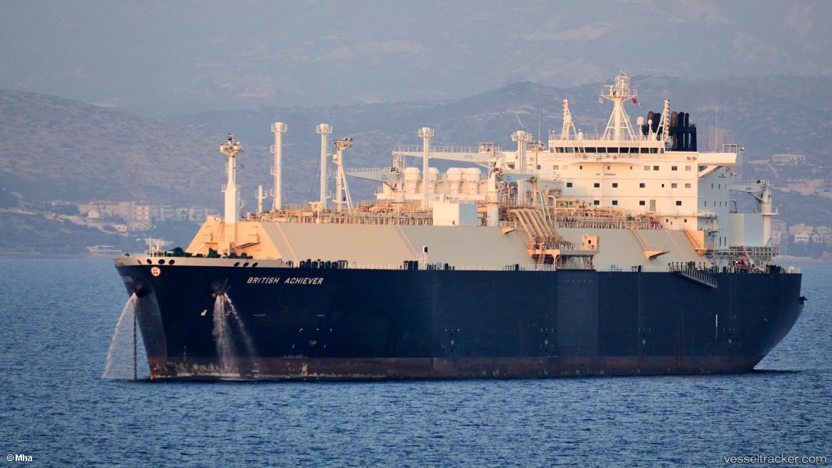 British-Achiever - Lng Tanker vessel