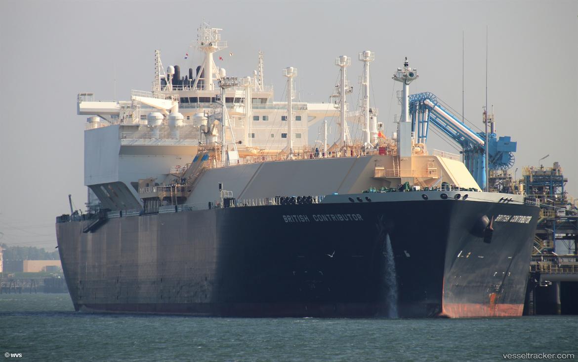 British-Contributor - Lng Tanker vessel