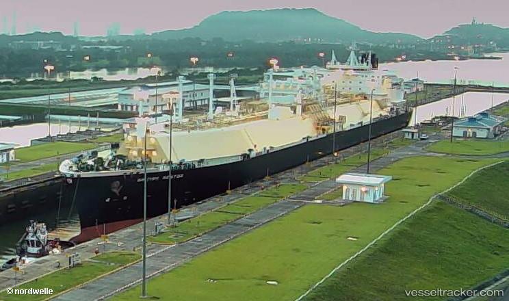 British-Mentor - Lng Tanker vessel