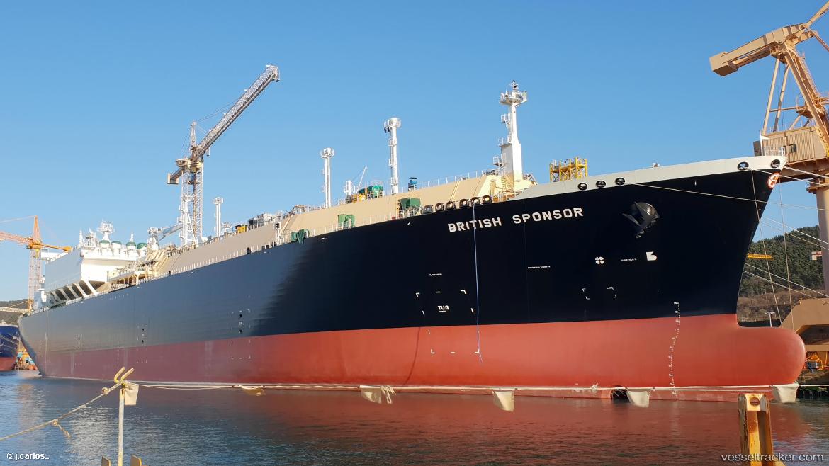 British-Sponsor - Lng Tanker vessel