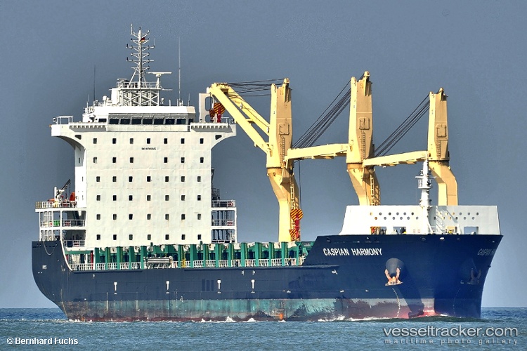 Caspian-Harmony - Multi Purpose Carrier vessel