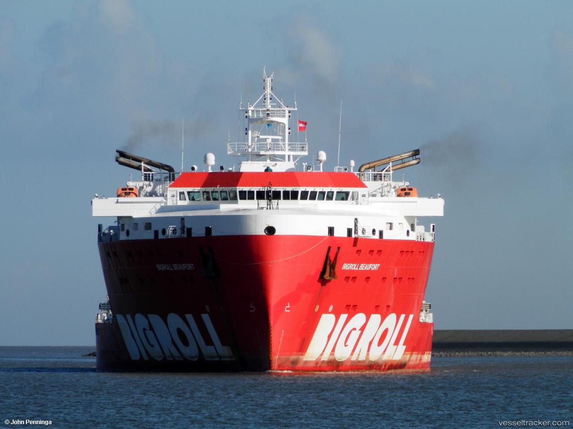 Bigroll-Beaufort - Heavy Load Carrier vessel
