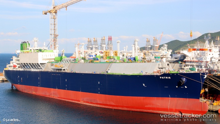 Patris - Lng Tanker vessel