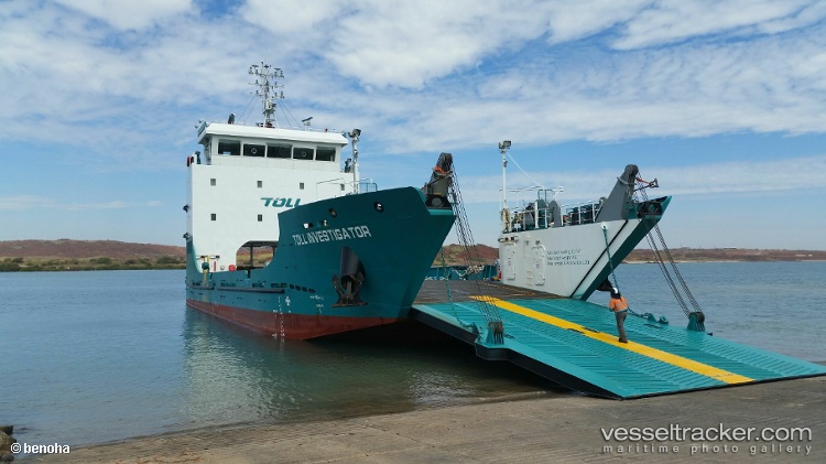 Investigator-Ii - Landing Craft vessel