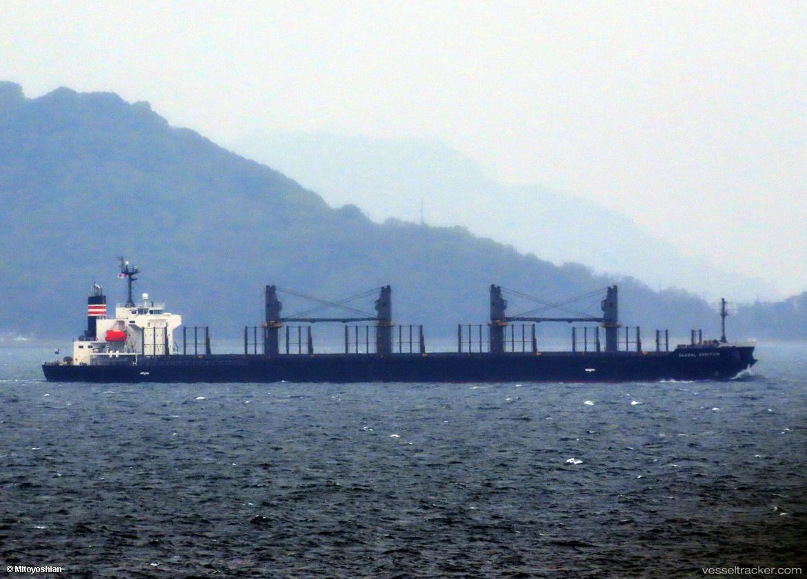 Global-Ambition - Bulk Carrier vessel