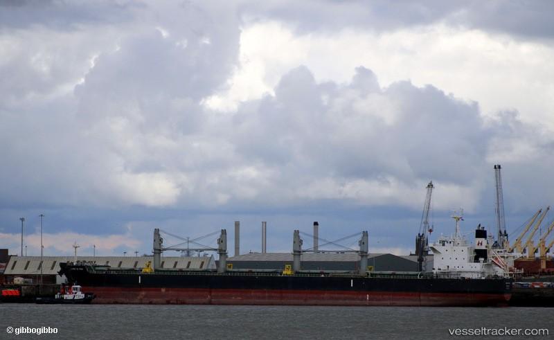 Astro-Antares - Bulk Carrier vessel
