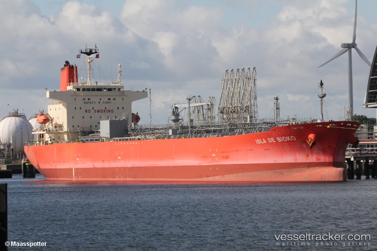 Isla-De-Bioko - Chemical Oil Products Tanker vessel
