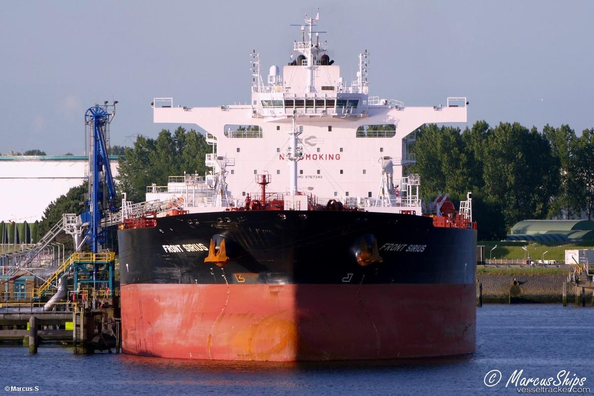 Front-Sirius - Crude Oil Tanker vessel