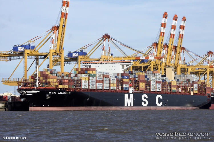 Msc-Leanne - Container Ship vessel