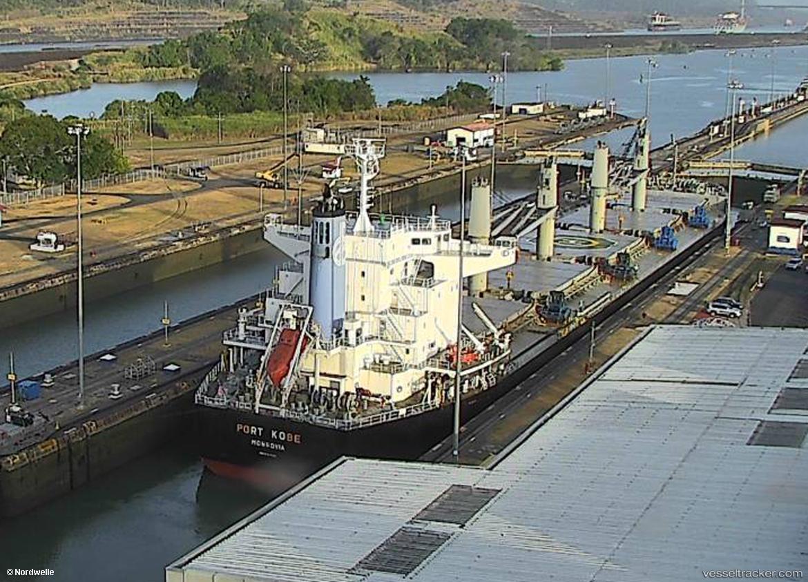 Port-Kobe - Bulk Carrier vessel