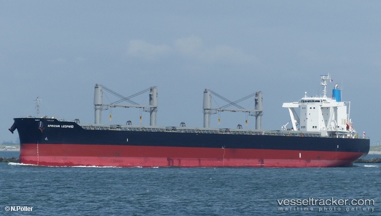 African-Leopard - Bulk Carrier vessel