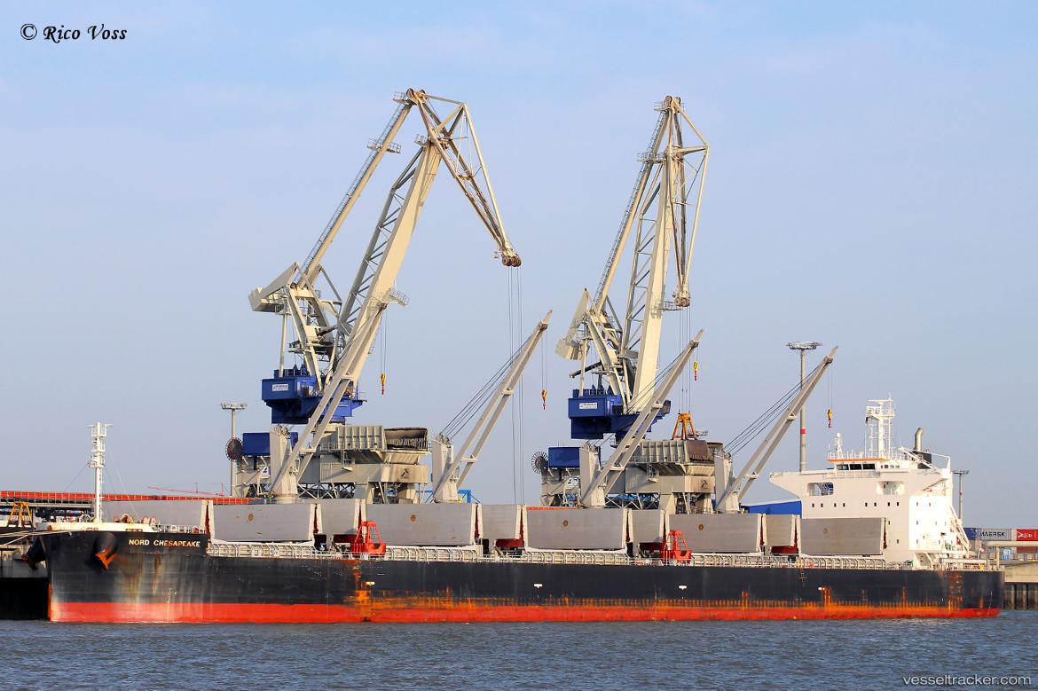 Nord-Chesapeake - Bulk Carrier vessel