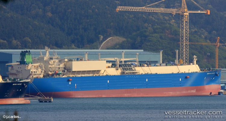 Maran-Gas-Spetses - Lng Tanker