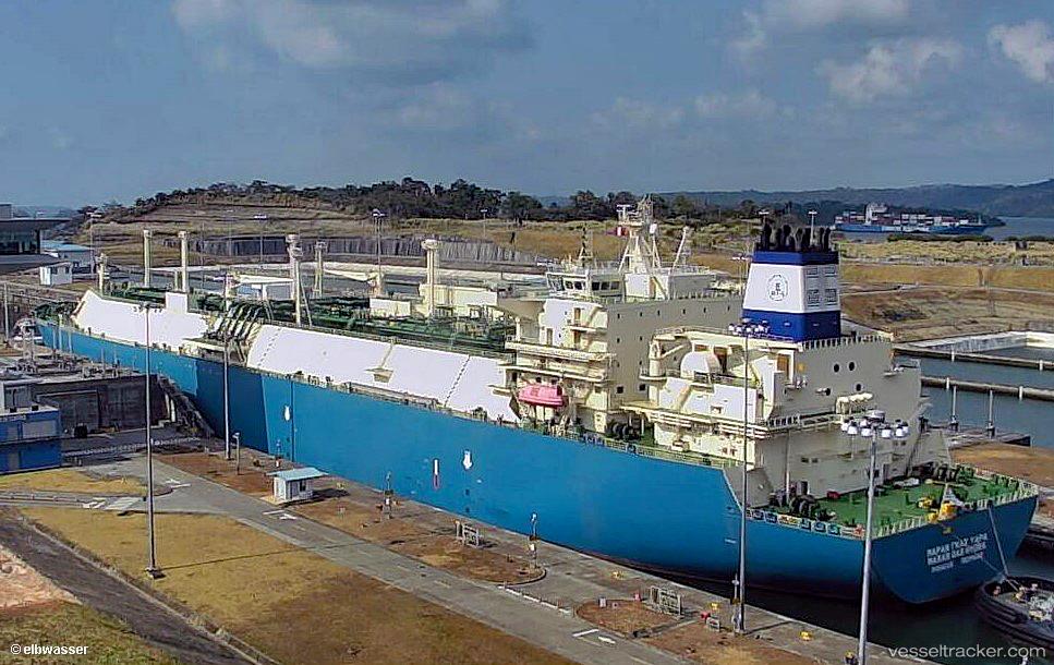 Maran-Gas-Hydra - Lng Tanker