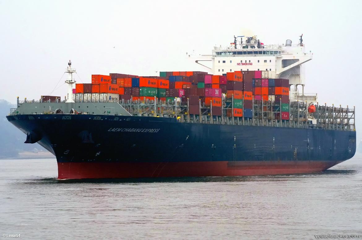 Laem-Chabang-Express - Container Ship vessel