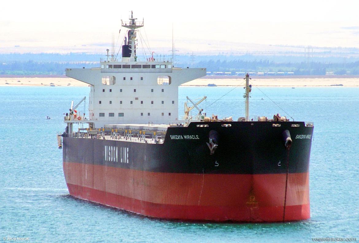 Sakizaya-Miracle - Bulk Carrier vessel