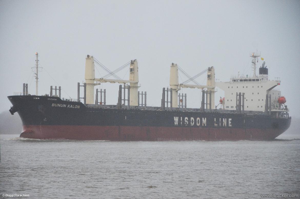 Bunun-Kalon - Bulk Carrier vessel