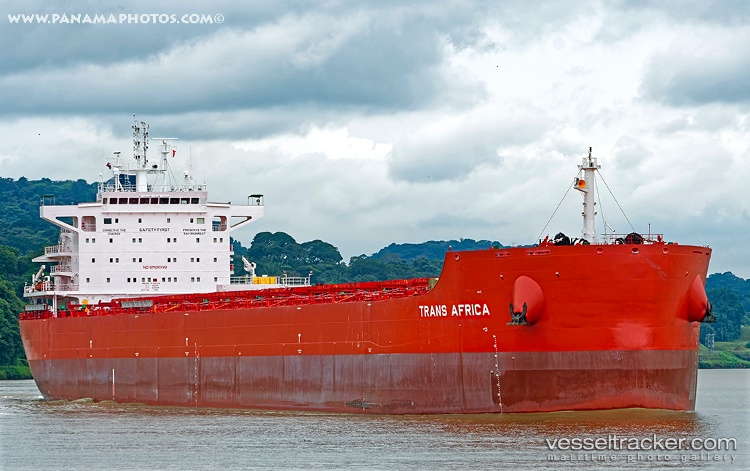Trans-Africa - Bulk Carrier vessel