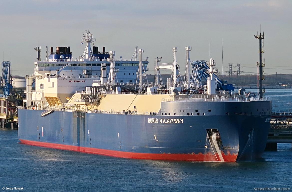 Boris-Vilkitsky - Lng Tanker vessel