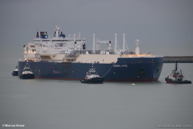 Fedor-Litke - Lng Tanker vessel