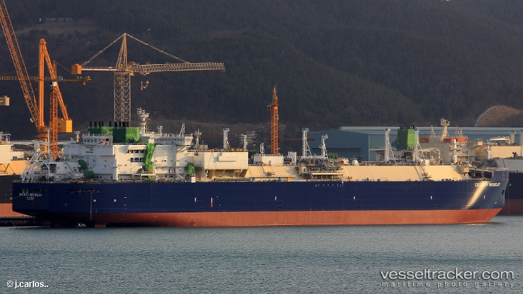 Georgiy-Brusilov - Lng Tanker vessel