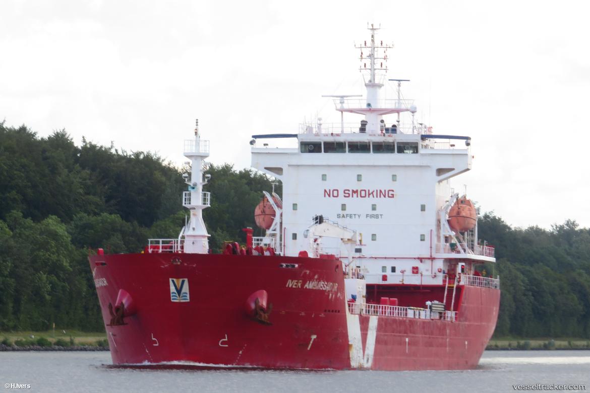 Iver-Ambassador - Bitumen Tanker vessel